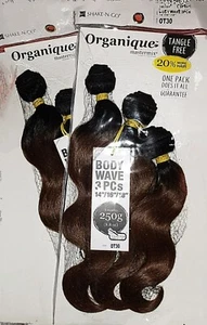 Organique Mastermix Shake-N-Go Weave - Body Wave 3PCS 14"+16"+18" /OT30 - Picture 1 of 1