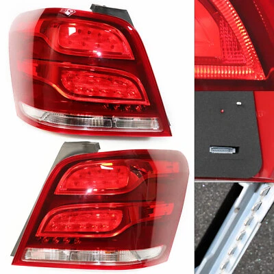 Pair LED Tail Light Rear Brake Lamp For 2013-2015 Mercedes Benz GLK350 GLK250 - Image 1 of 4