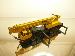 GESCHA KRUPP ARDELT MOBILE TELESCOPE CRANE - YELLOW+BLACK L25.0cm - GOOD COND. - Imagen 1 de 11