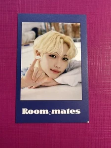 STRAY KIDS Season’s Greetings 2022 Official Pola PC Blue FELIX *damages see pics - Picture 1 of 3