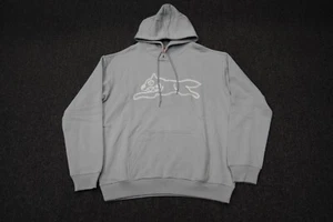 [431-9304] NEW MEN'S ICECREAM VANILLA ICEE PULLOVER HOODIE QUARRY - Picture 1 of 6