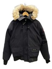 CANADA GOOSE 7999MA CHILLIWACK BOMBER Fusion Fit Heritage Down Jacket S Navy