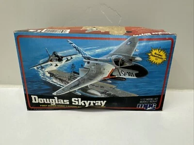 Airplane Model 1-4211 Douglas Skyray Supersonic Fighter 1/72 Scale MPC Model Kit - Image 1 of 4
