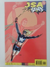 JSA ALL-STARS #4 (2003) 1ST STAR-SPANGLED KID COURTNEY WHITMORE AS STARGIRL! KEY