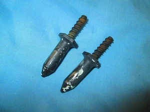 1984-1996 CORVETTE C4  OEM HOOD GUIDE PINS - Picture 1 of 4