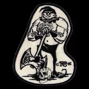 Executioner patch Roth '66 Kustom Kulture Hot Rod Motorcycle chopper - Picture 1 of 1