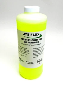 JTS Flux for Gold Silver Jewelry Self Pickling Hard Soldering 32oz / Quart - Picture 1 of 12