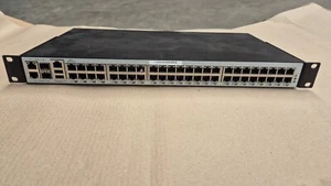 Vertiv Avocent 48 Port ACS 8000 with dual AC Power Supply and Analog Modem - ACS - Photo 1/5