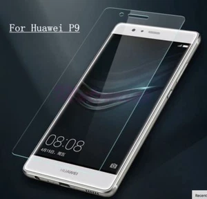  For Huawei P9  Screen Protector Tempered Glass Guard  - Picture 1 of 2