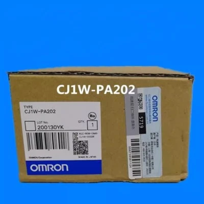 Unidad de fuente de alimentación OMRON CJ1W-PA202 1 pieza Foto 1 de 3