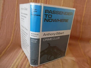 Anthony Gilbert PASSENGER TO NOWHERE hbk 1st first edition collins crime club - Picture 1 of 3