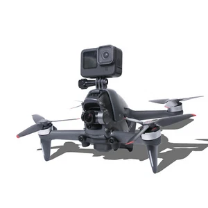 Passend für DJI FPV Halterung Suchscheinwerfer Tasche 2 Kamera Drohne Zubehör - Bild 1 von 15