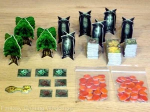 AZULEJOS/MARCADORES DE ESCENARIO, ETC. - JUEGO DE MESA DE MAZMORRAS Y DRAGONES - PARKER 2003 - Imagen 1 de 3