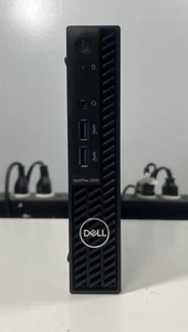 Dell Optiplex 3000 i5-12500T 16GB DDR4 256GB SSD Intel UHD 770 Win11Pro WIFI - Bild 1 von 4