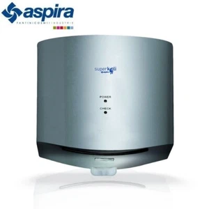 Asciugamani elettronico a lama d'aria - SUPERKALI A-VS Aspira silver - Imagen 1 de 1