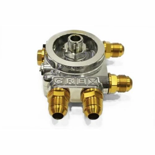 GReddy 12401182 Oil Filter Relocation Type-I M20xP1.5 Filter Universal - Image 1 of 3