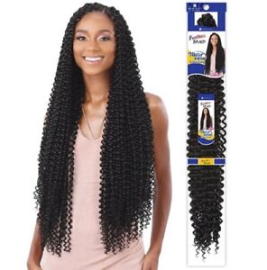 Freetress Synthetic Braiding Hair WATER WAVE EXTRA LONG