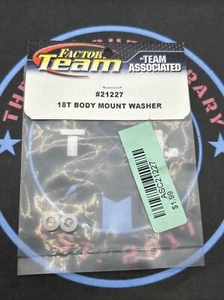 Team Associated. 18T Body Mount Washer. Item #21227 - Picture 1 of 1