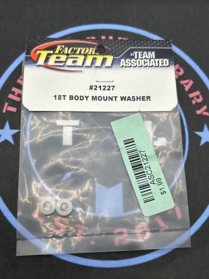 Team Associated. 18T Body Mount Washer. Item #21227 - Image 1 of 1