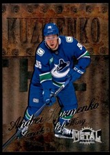 Andrei Kuzmenko 2022-23 Skybox Metal Universe 1998-99 Retro RC #R-50 Vancouver