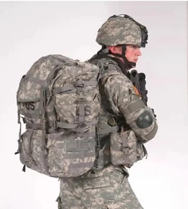 US Military ACU MOLLE II LARGE RUCKSACK BACKPACK - COMPLETE KIT - ARMY Ruck USGI - Picture 1 of 5