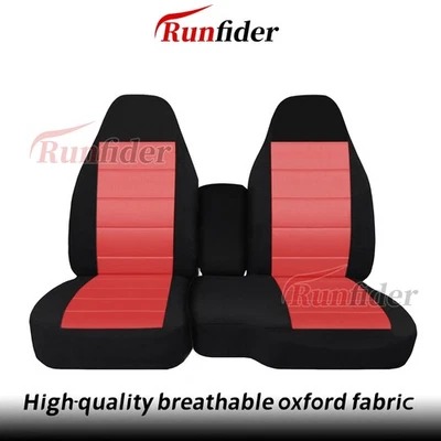 Seat Cover For Chevrolet Colorado/GMC Canyon 2004 -2011-Red Foto 1 de 4