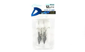 Owner JH-62 Jig Head D. AX ST-46 Treble Hook 12 grams Size 2 (0699) - Bild 1 von 6