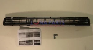 Rejilla de ventilación de microondas Whirlpool negra 8205215 genuina OEM W10450187 - Imagen 1 de 1