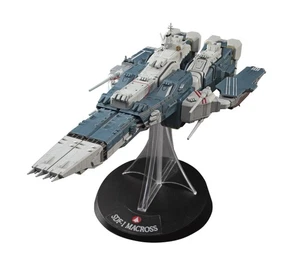 Super Dimension Fortress Macross SDF-1 Macross Fortress Ship w/Prometheus & Daed - Picture 1 of 9