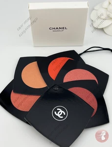Chanel Makeup Blush 5 Shade on Card Board Sample Travel Size - Picture 1 of 5