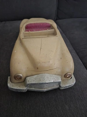 Vintage Steer-0-Toys Inc.Kaiser/Nash Convertible Car - Image 1 of 4