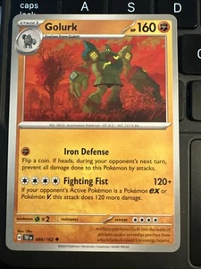 Golurk 088/162 Sv05: Temporal Forces Regular - Picture 1 of 2