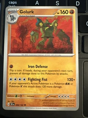 Golurk 088/162 Sv05: Temporal Forces Regular - Image 1 of 2