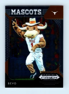 Bevo (cromo plateado) 2019 Panini Prizm selecciones de draft mascotas #3 Texas Longhorns - Imagen 1 de 2