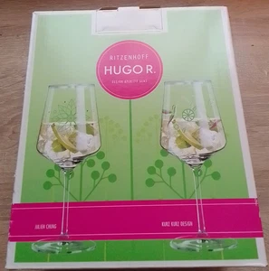 Ritzenhoff Hugo R. Design Aperitif Glas 2er-Set Julien Chung/Kurz Kurz OVP - Bild 1 von 5
