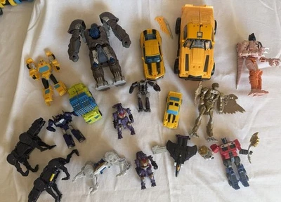 Transformers Lot Collectible Figures - Image 1 of 4