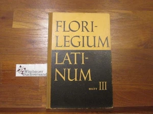 Florilegium Latinum; Teil: H. 3 Feix, Josef : - Picture 1 of 1