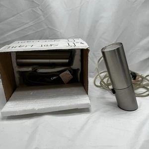 (2) Vintage House of Troy SP-510 Spot Leuchte Schreibtisch tragbare Lampe Chrom 7,5" getestet - Bild 1 von 10