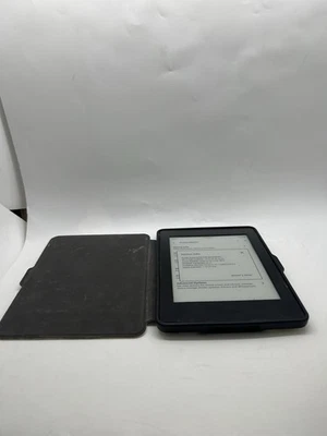 Amazon Kindle Paperwhite 7th Generation 4GB eReader Black Built-In Light WiFi - Image 1 of 4