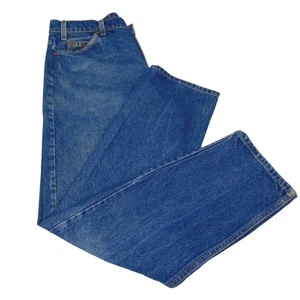 1980s Levi’s 505 Orange Tab Jeans • Men’s 36x30 • Made in USA • Light Wash - Picture 1 of 13