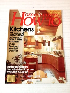 Homeowners How To Jan Feb 1981 Win A New Kitchen Design It Yourself Contest - Picture 1 of 14