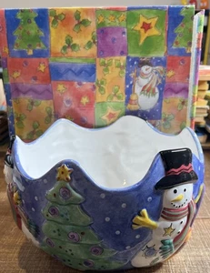 Sango Sweet Shoppe Weihnachten Herzstück - Schneemann - Deko in Schachtel - Bild 1 von 6