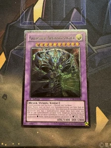 GERMAN YUGIOH Supreme Arcanite Magician STBL-EN038 Ultimate Rare 1st Nm - Picture 1 of 1