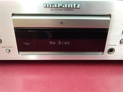 Marantz CD6005 Vintage CD Player Audio Operation confirmed w/remote controller - Image 1 of 4