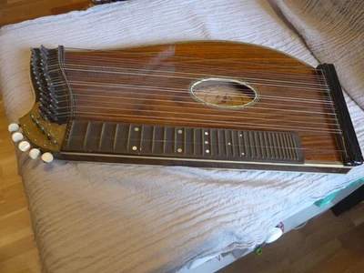 Trade Mark FRAMUS Zither Zupfinstrument Musikinstrument - Image 1 of 4