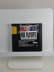 Bulls vs Lakers & NBA Playoffs (Sega Genesis, 1991) schneller kostenloser Versand mit Sendungsverfolgung  - Bild 1 von 4