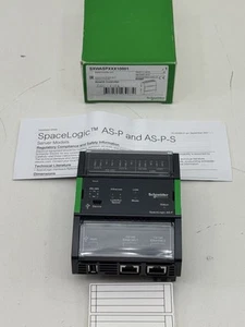 SCHNEIDER ELECTRIC SXWASPXXX10001 SPACELOGIC SMARTX CONTROLLER AS-P - Picture 1 of 7