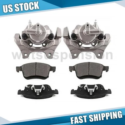 Pinzas de freno delanteras pastillas de freno de cerámica para Ram ProMaster City 2,4 L 2015-2019 Foto 1 de 4