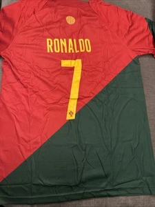 C. Ronaldo Kids Uniforms Portugal Old Euro Size 26 NEW Bundle Socks Keychain - Picture 1 of 9