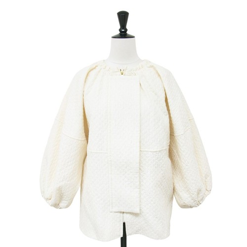 OFF WHITE HYEON Blouson Off White Taglia: OMAGGIO Crema Puff Choucream Lunghezza Media Usato0